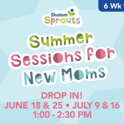 (Web) Summer Sessions for New Moms