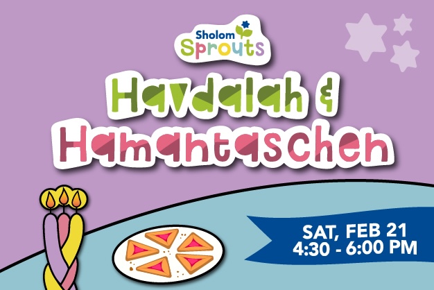 Havdalah and Hamantaschen