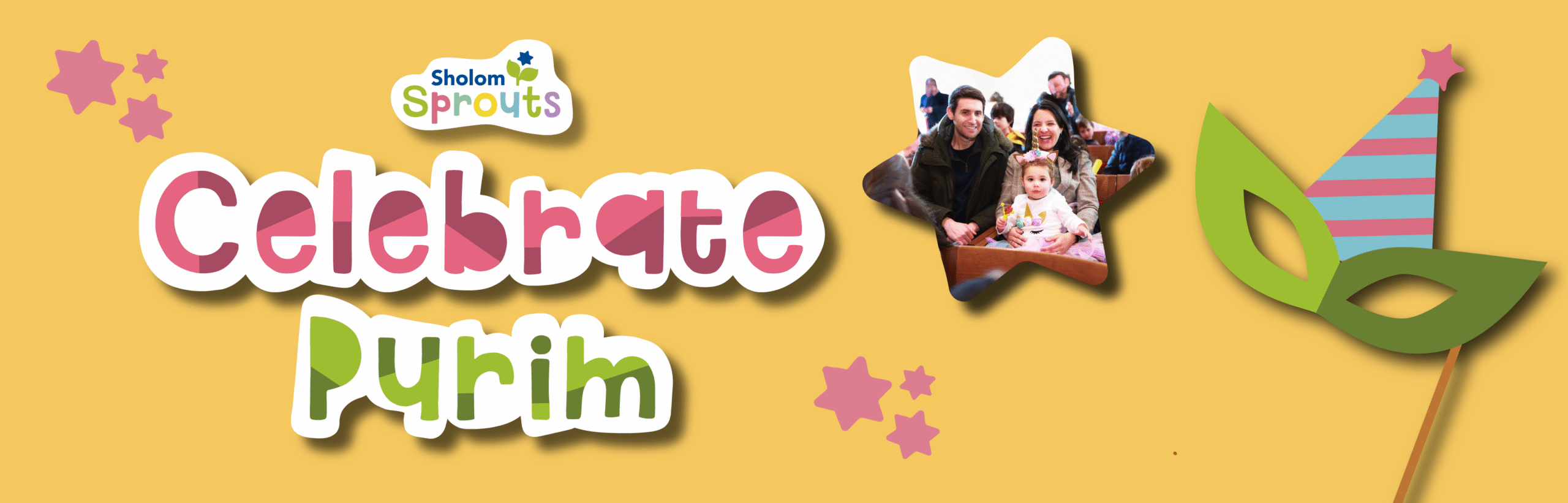 Celebrate Purim-yellow2