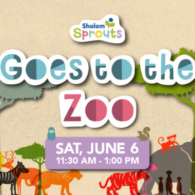 (Web) Sholom Sprouts Goes to the Zoo