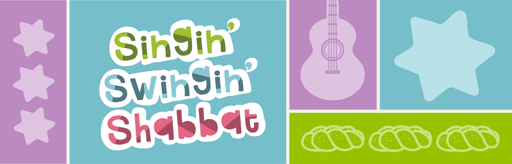 (Sprouts Banner) Lunchtime Singin' Swingin' Shabbat