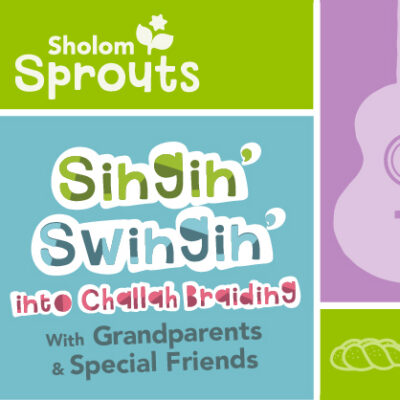 (Web) Singin' Swingin' into Challah Braiding (Web) Singin' Swingin' into Challah Braiding
